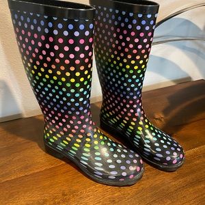 Kids rain boots